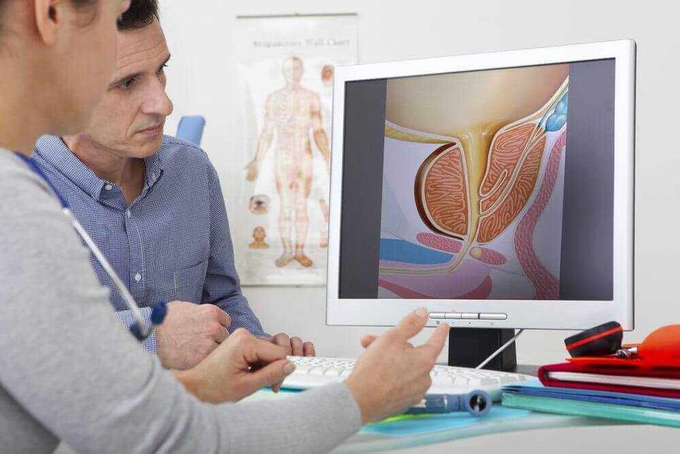 diagnostyka gruczolaka prostaty metodami instrumentalnymi