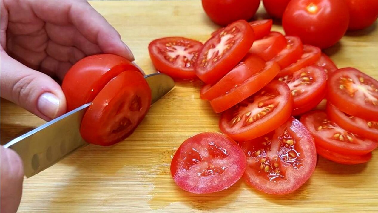 pomidory na zapalenie prostaty